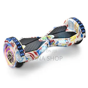 **8-Inch LED Graffiti Electric Balance Scooter **