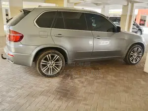 BMW X5 M50d 2013 Gray