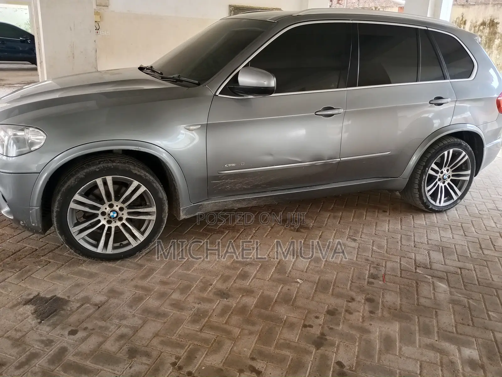 BMW X5 M50d 2013 Gray