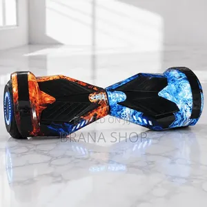 **8 Inch LED Graffiti Electric Hoverboard **