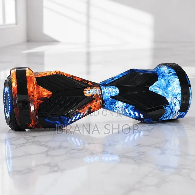 **8 Inch LED Graffiti Electric Hoverboard **