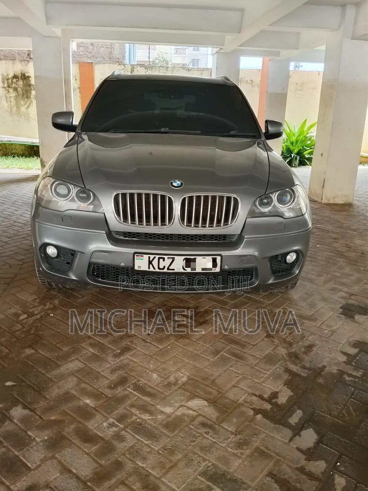 BMW X5 M50d 2013 Gray