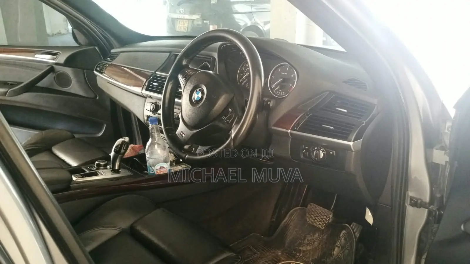 BMW X5 M50d 2013 Gray