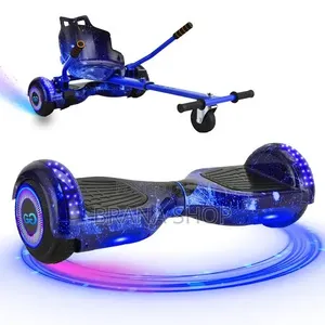 **8 Inch LED Graffiti Balance Scooter **