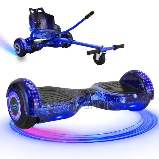 **8 Inch LED Graffiti Balance Scooter **