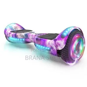 **8-Inch Graffiti LED Self-Balancing Board **