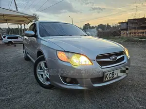 Subaru Legacy 2.0 G 2008 Silver