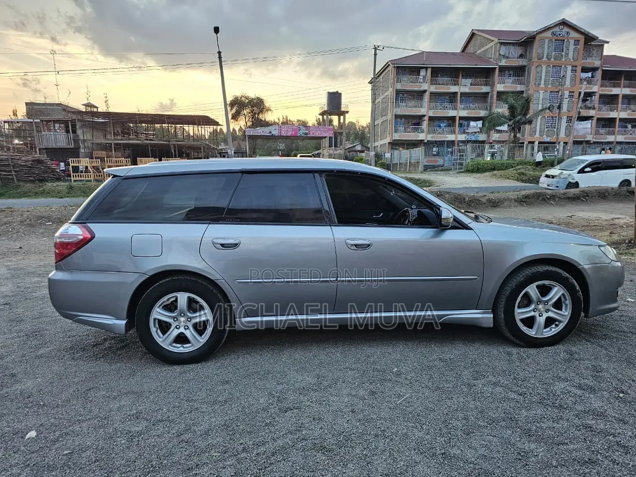 Subaru Legacy 2.0 G 2008 Silver