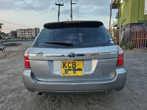 Subaru Legacy 2.0 G 2008 Silver