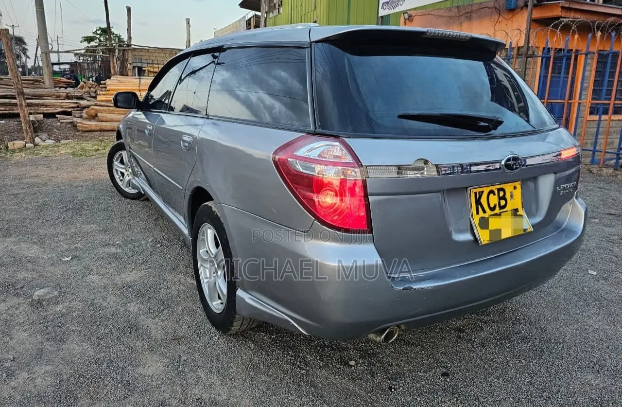 Subaru Legacy 2.0 G 2008 Silver