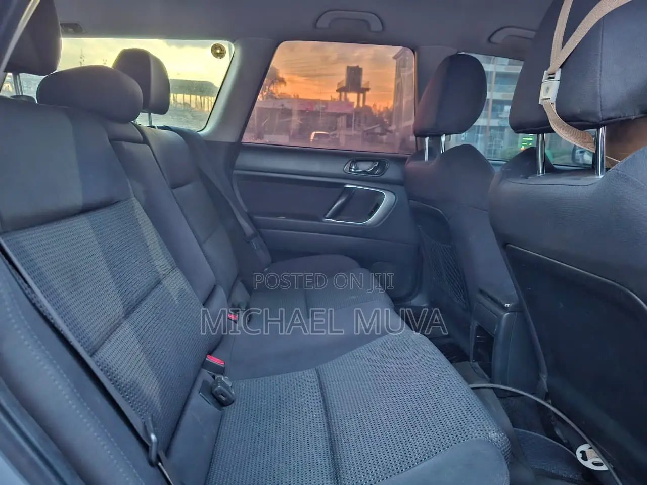 Subaru Legacy 2.0 G 2008 Silver