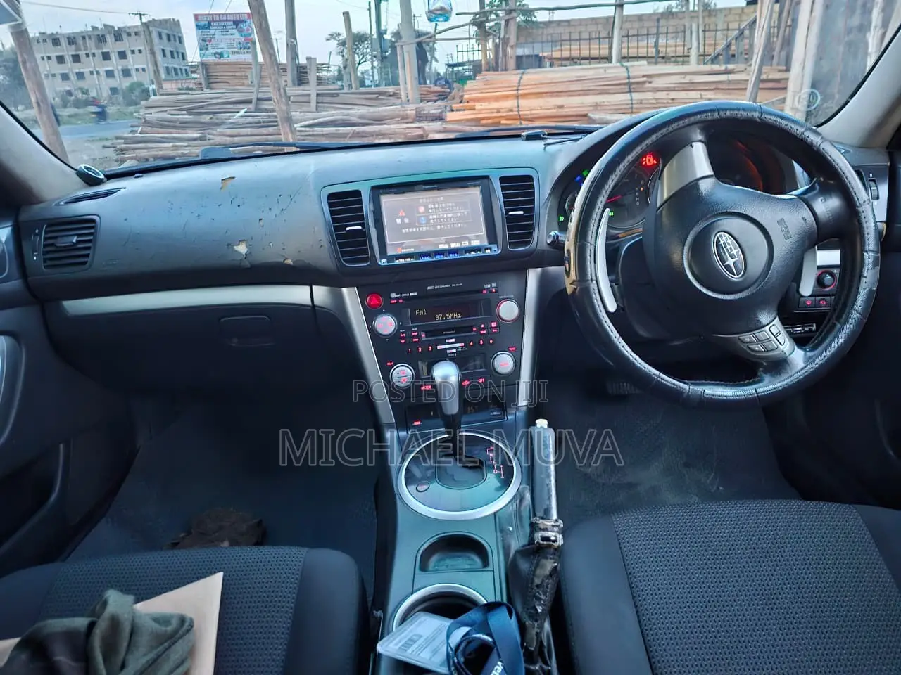 Subaru Legacy 2.0 G 2008 Silver