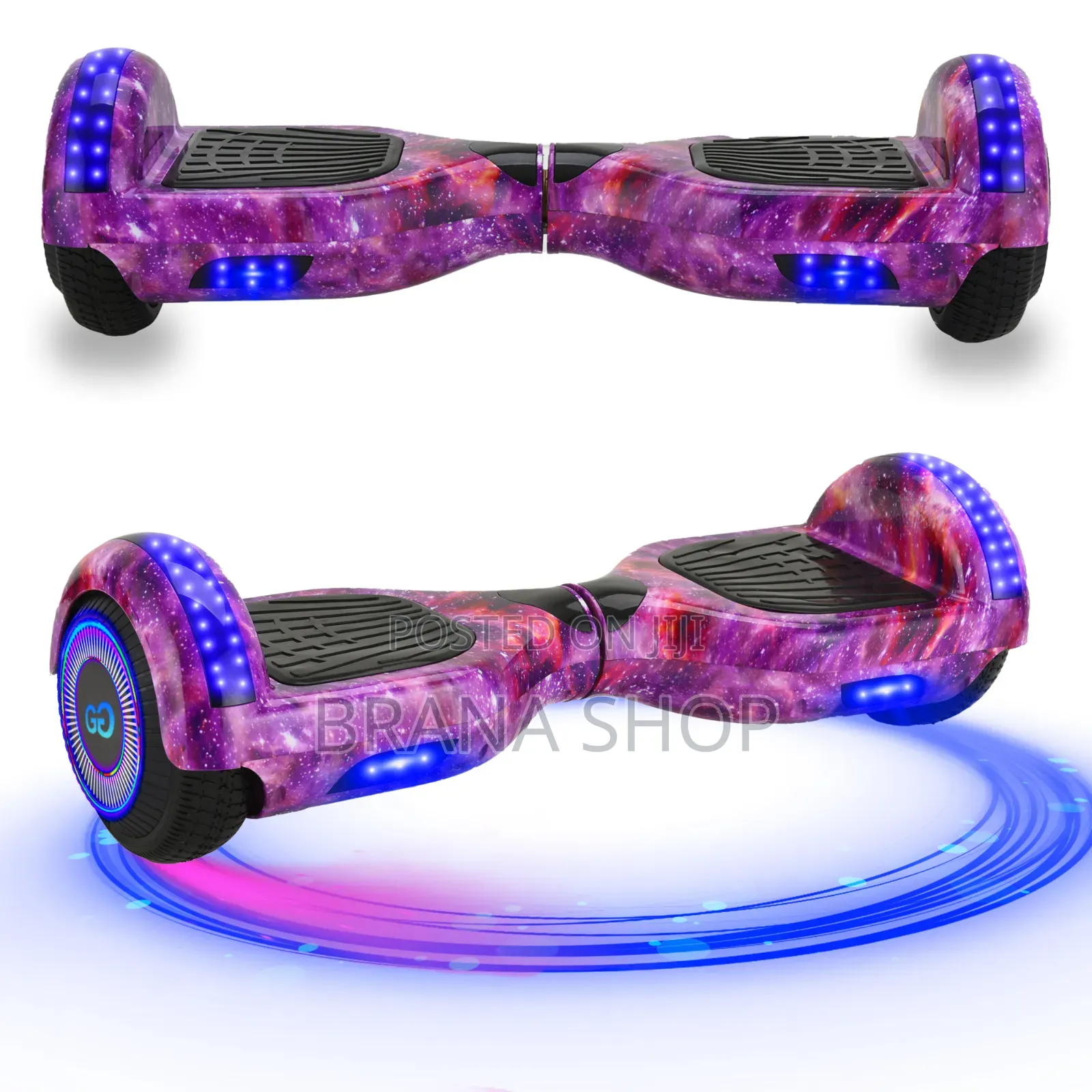 **8 Inch LED Graffiti Self-Balancing Electric Board **
