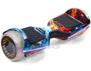 **8 Inch Graffiti LED Balance Wheel **