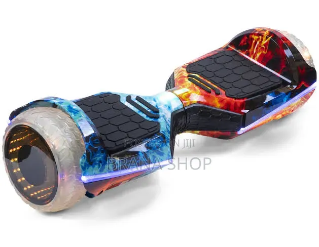 **8 Inch Graffiti LED Balance Wheel **