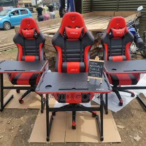 New Reds Gaming Seat