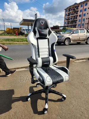 White Black Gaming Chair
