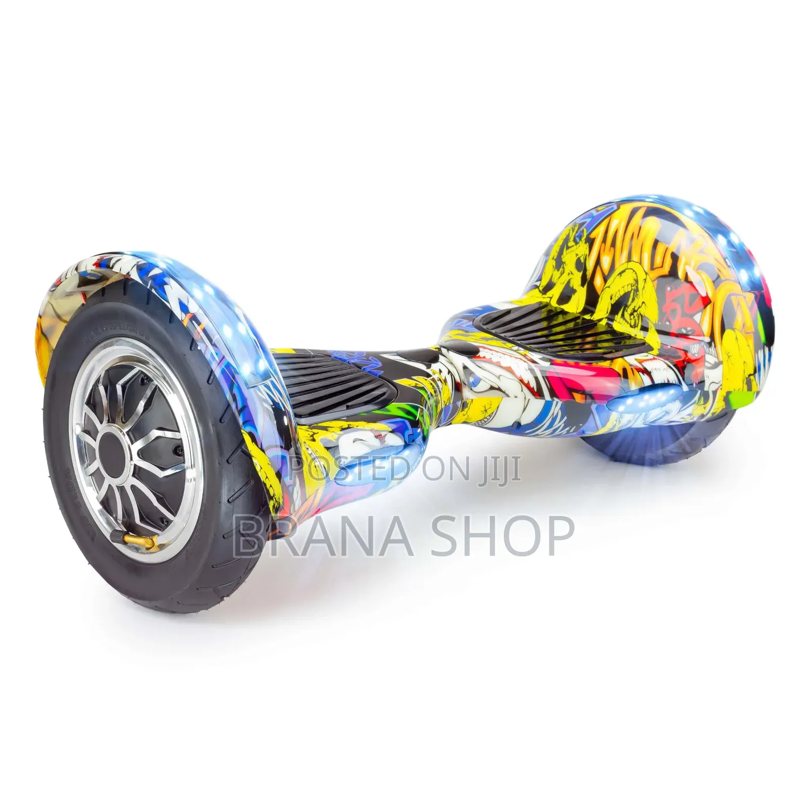8 Inch LED Graffiti Smart Balance Wheel 