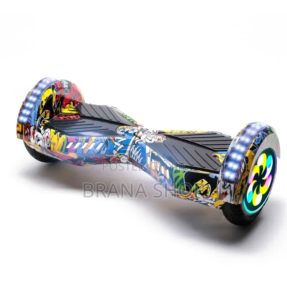 **8-Inch LED Graffiti Electric Balance Board **