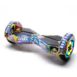 **8-Inch LED Graffiti Electric Balance Board **