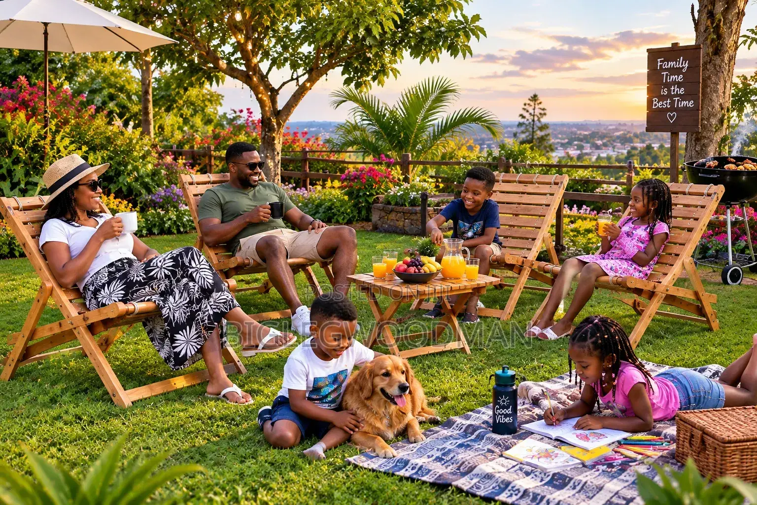 Outdoor Kingsley Chair