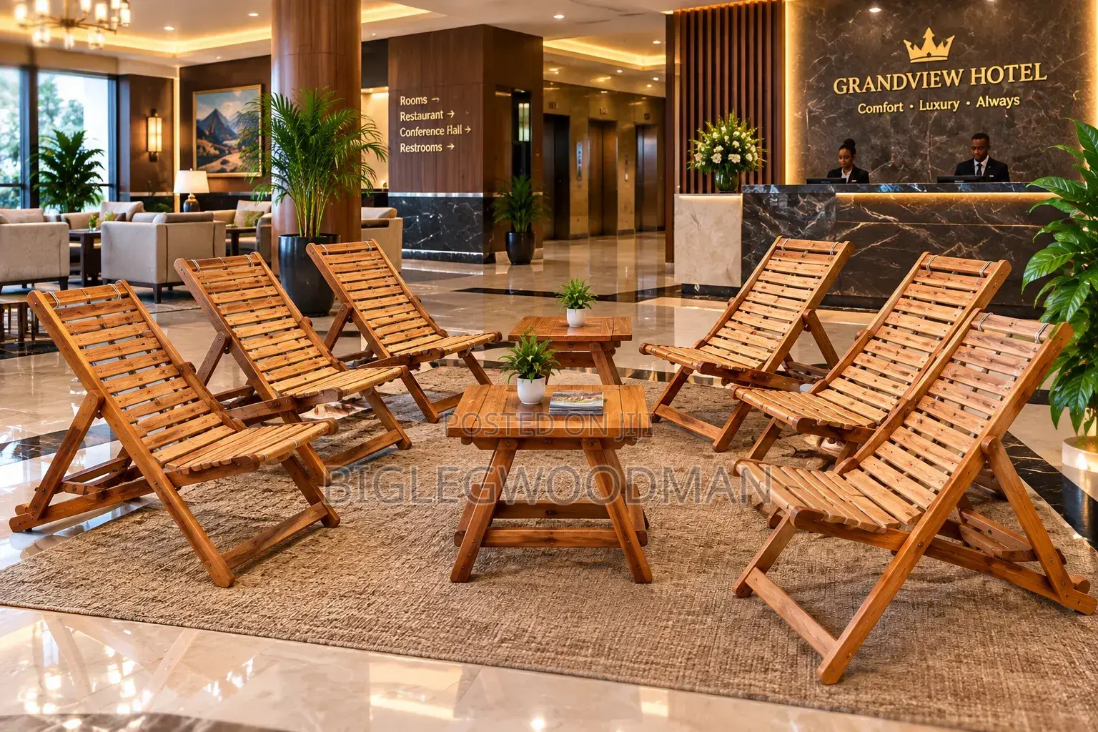 Outdoor Kingsley Chair