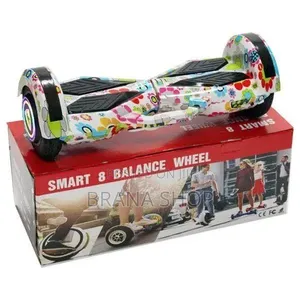 **8 Inch LED Graffiti Electric Scooter Hoverboard **