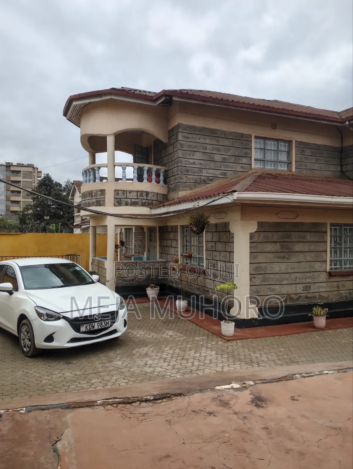 4bdrm Mansion in Gatongora, Kamakis for sale