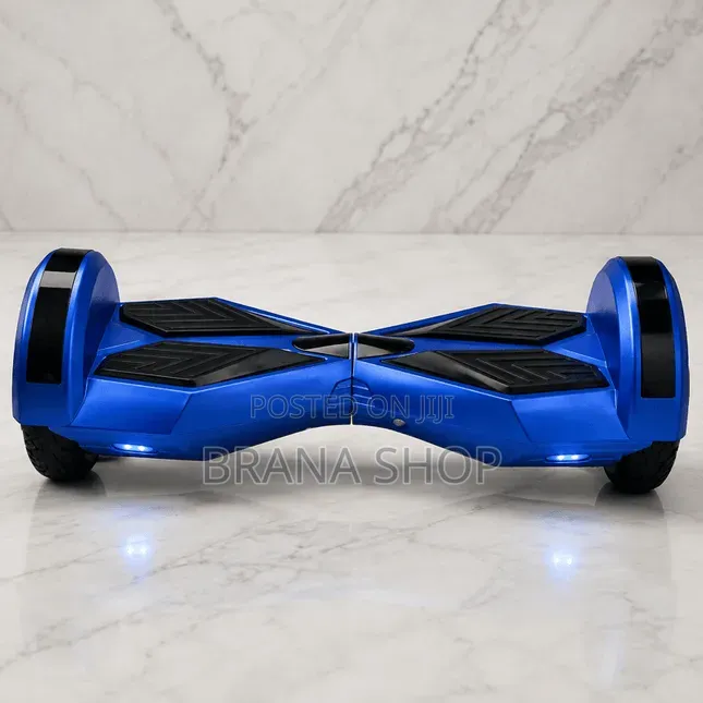 **8 Inch LED Self-Balancing Hoverboard – Blue **