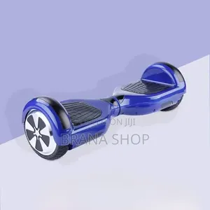 **Blue 8-Inch LED Smart Balance Hoverboard **
