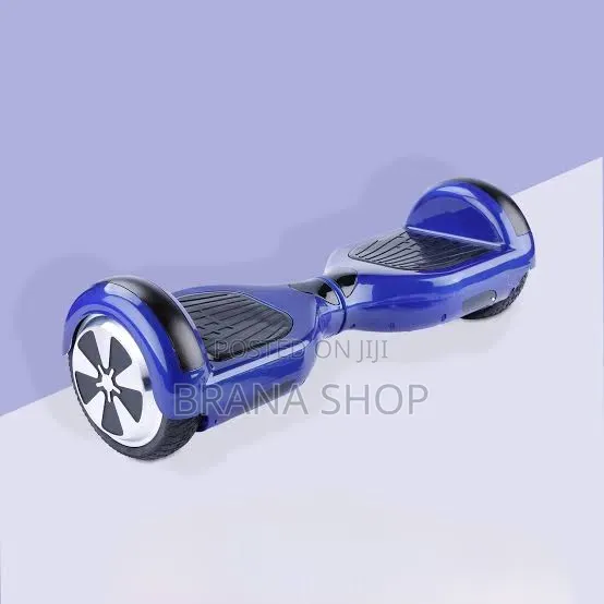 **Blue 8-Inch LED Smart Balance Hoverboard **