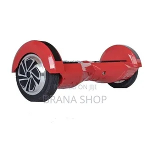 **8 Inch Red LED Electric Hoverboard **