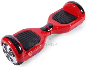 **8 Inch LED Red Smart Balance Wheel **