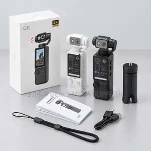 Premium Quality Q6,Q7,Q8 Rotating Video Recording Action Cameras
