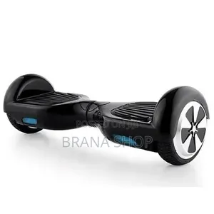 **8 Inch LED Self-Balancing Hoverboard – Black **