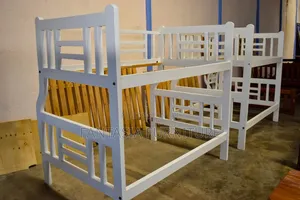 White Double Decker Beds