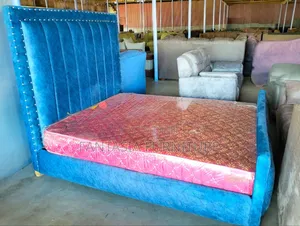 5 by 6 Chesterfield Beds in Nairobi or Kangemi + Free Delivery