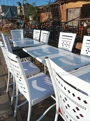 Low Stool Mabati Chairs