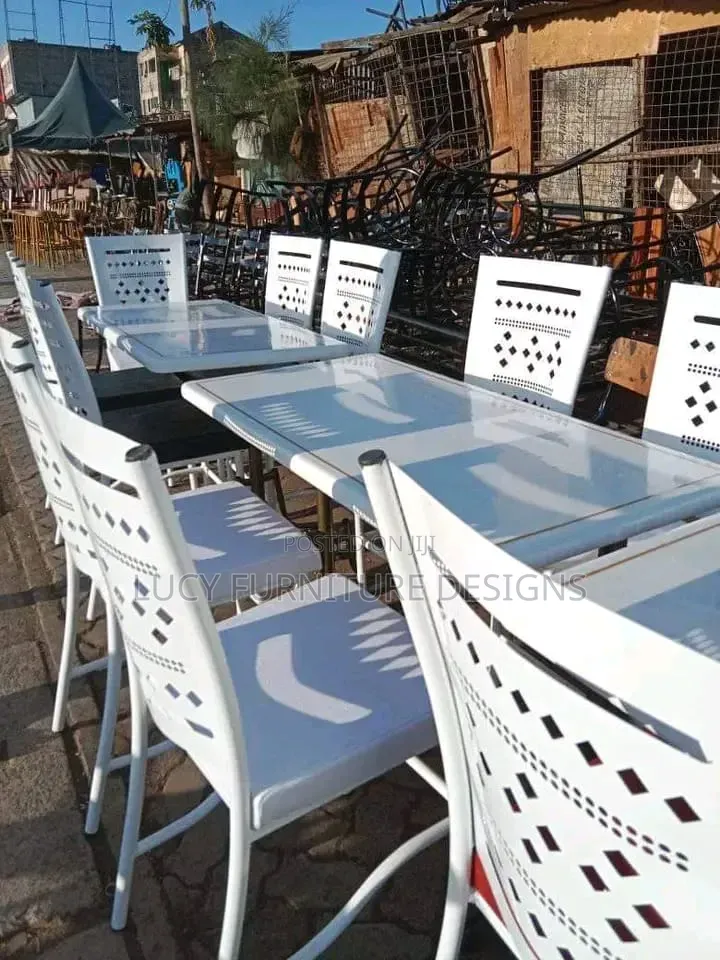 Low Stool Mabati Chairs