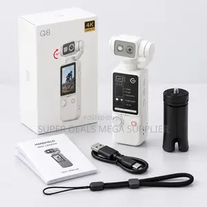 Powerful Portable Q6,Q7,Q8 Rotating Video Recording Action Cameras