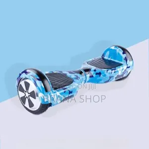 **8 Inch Blue Tactical Combat Self-Balancing Hoverboard **