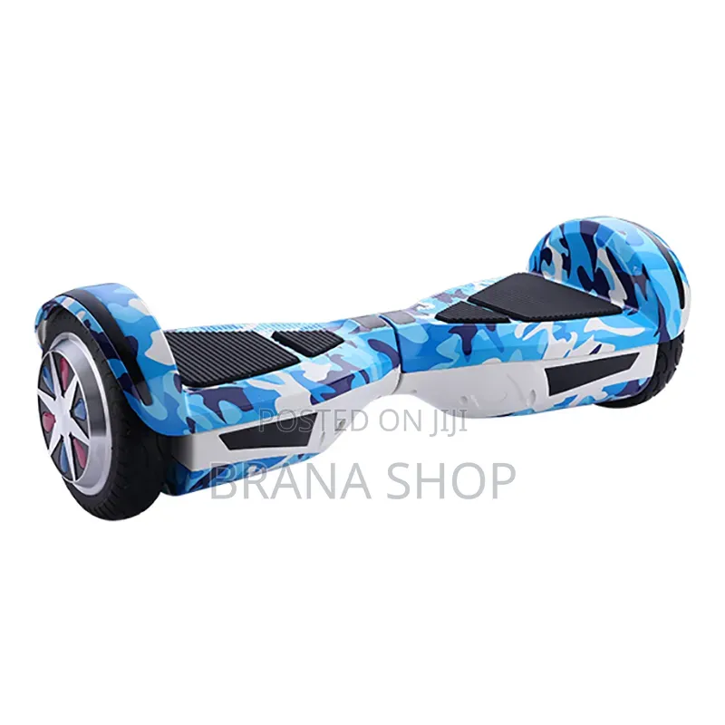 **8-Inch Blue Tactical Combat LED Balance Board **