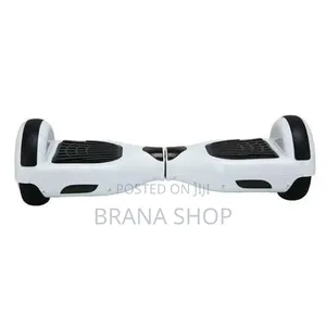 **8 Inch White LED Electric Self-Balancing Board **