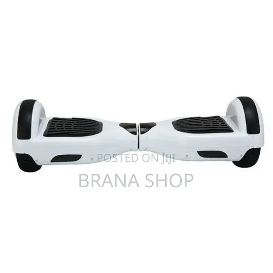 **8 Inch White LED Electric Self-Balancing Board **