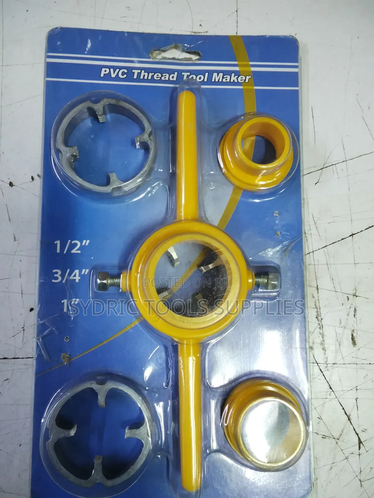 PVC Pipe Thread Maker/1/2",3/4"/1" Thread Maker