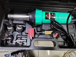 1600 Plastic Welding Hot Air Gun Kit/Tent Making Air Gun