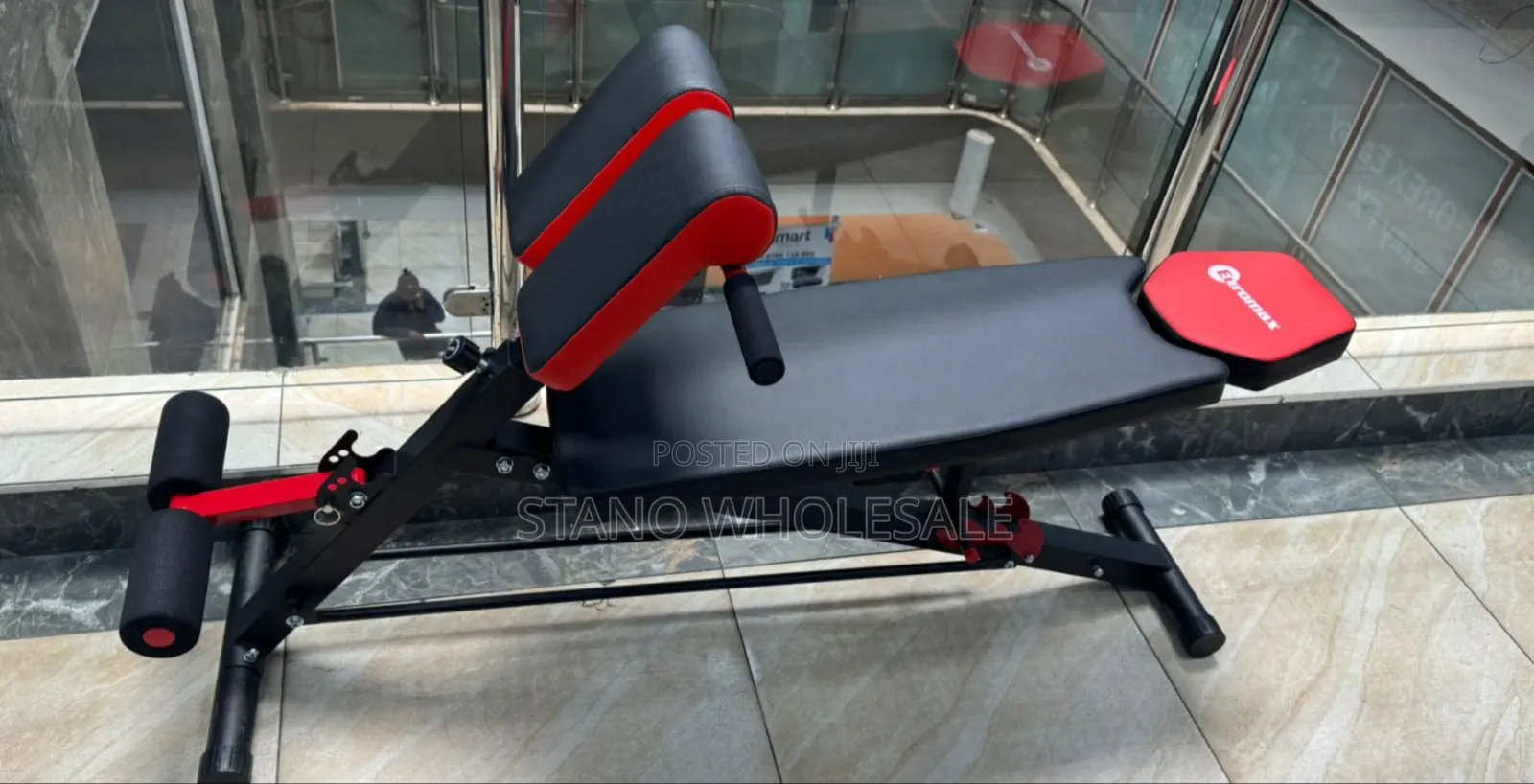 Executive Adjustable Jym Bench