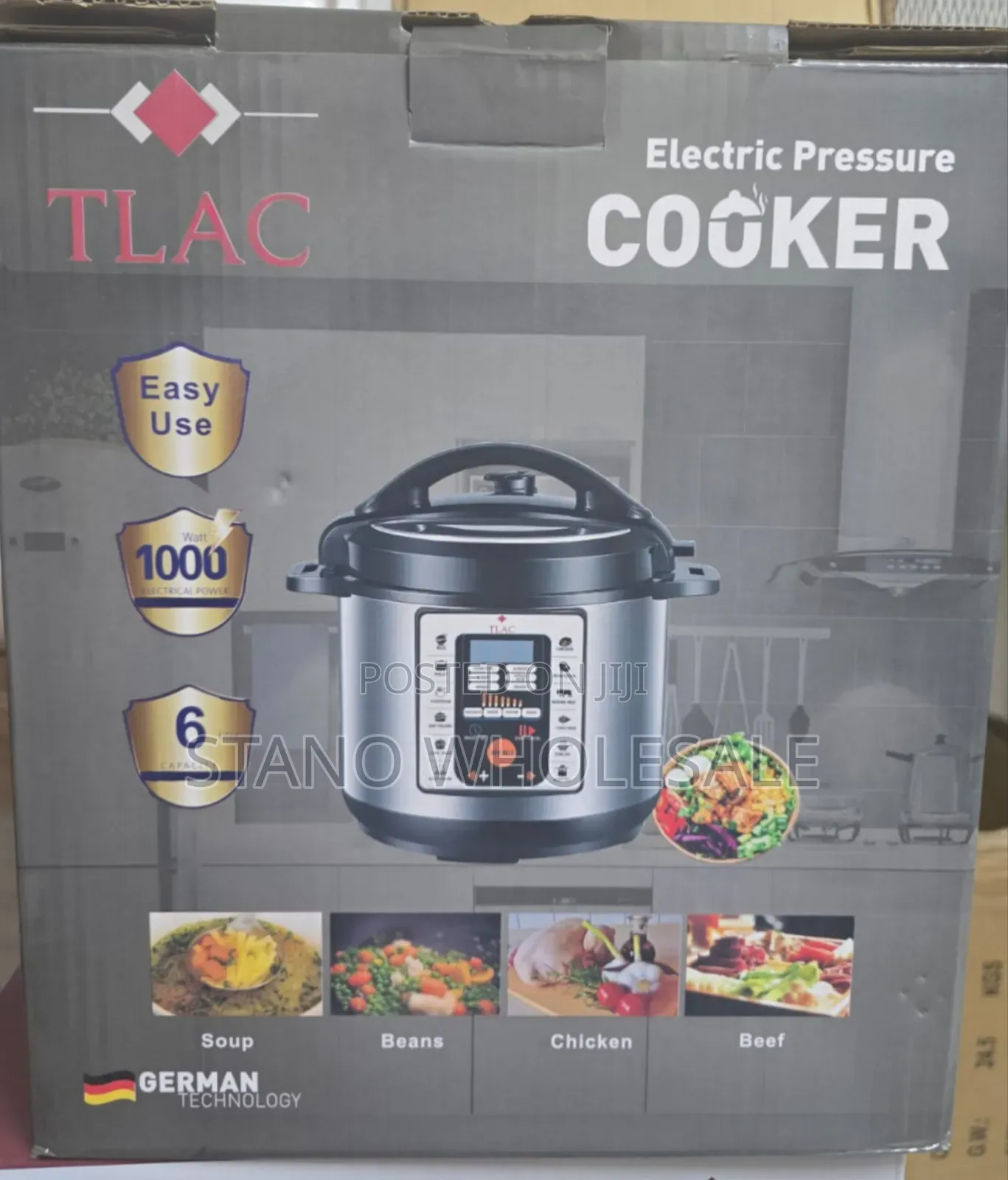 Tlac Eletric Pressure Cooker