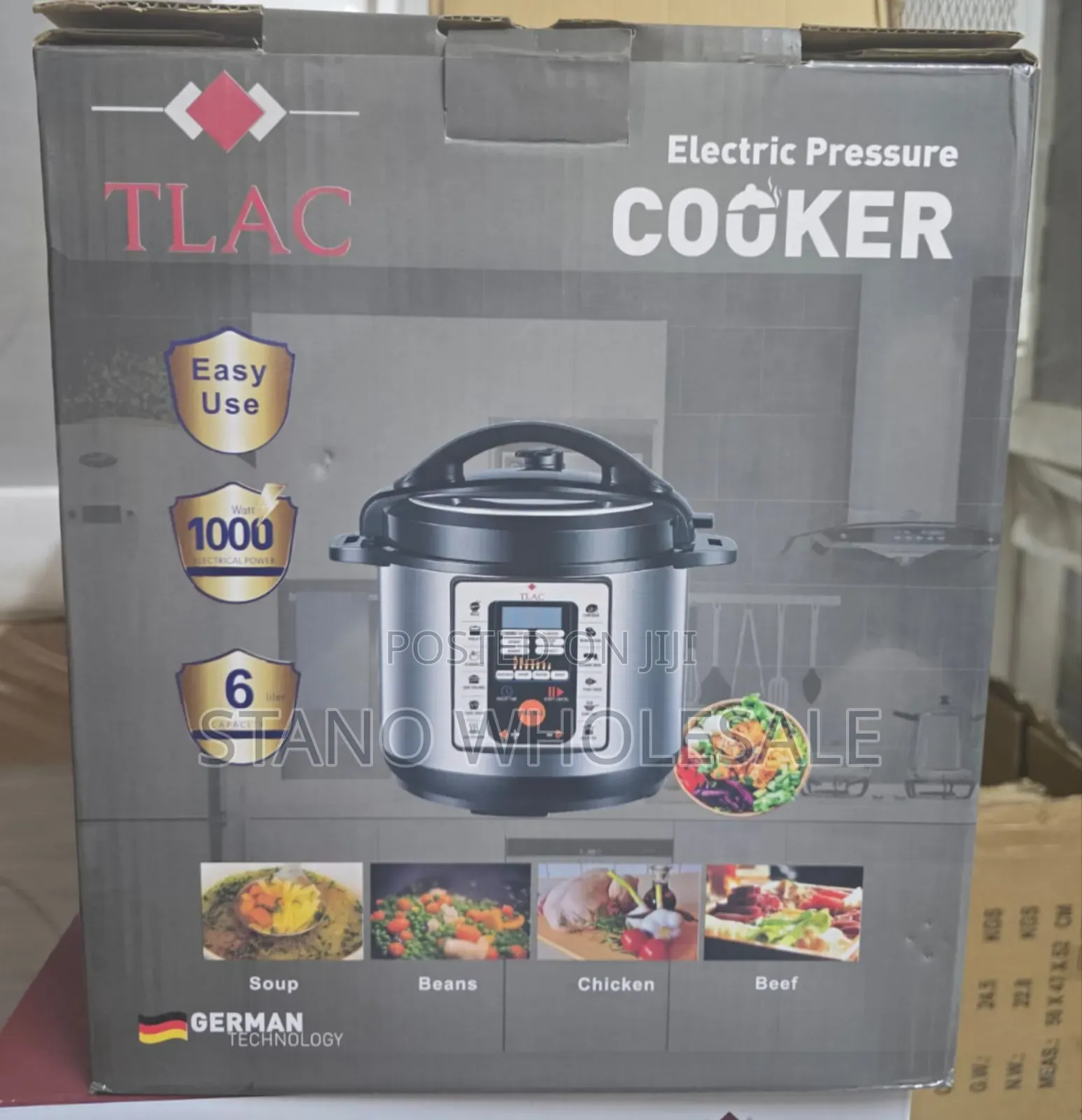 Tlac Eletric Pressure Cooker
