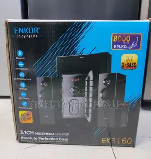 Enkor 3160, Woofer
